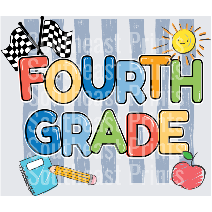 Fourth Grade Colorful