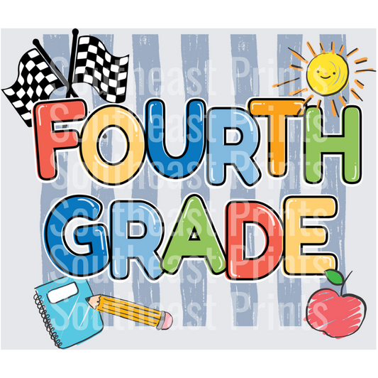 Fourth Grade Colorful