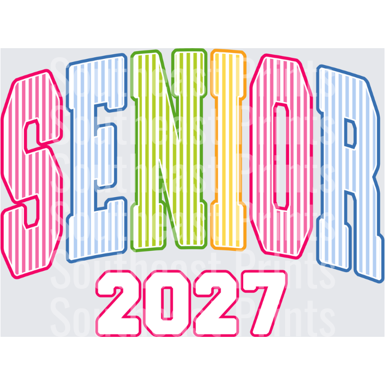 Colorful Senior 2027