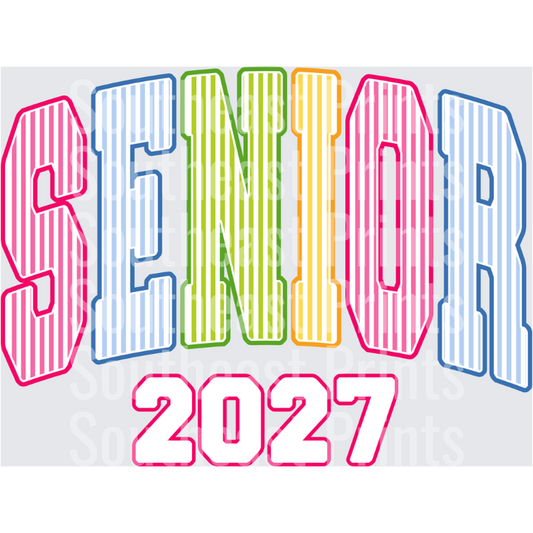 Colorful Senior 2027