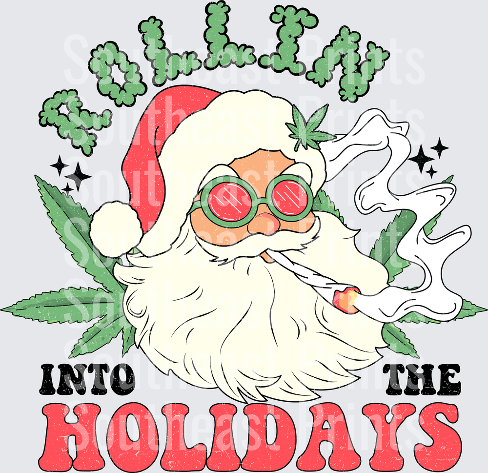 Blazin Holiday Santa
