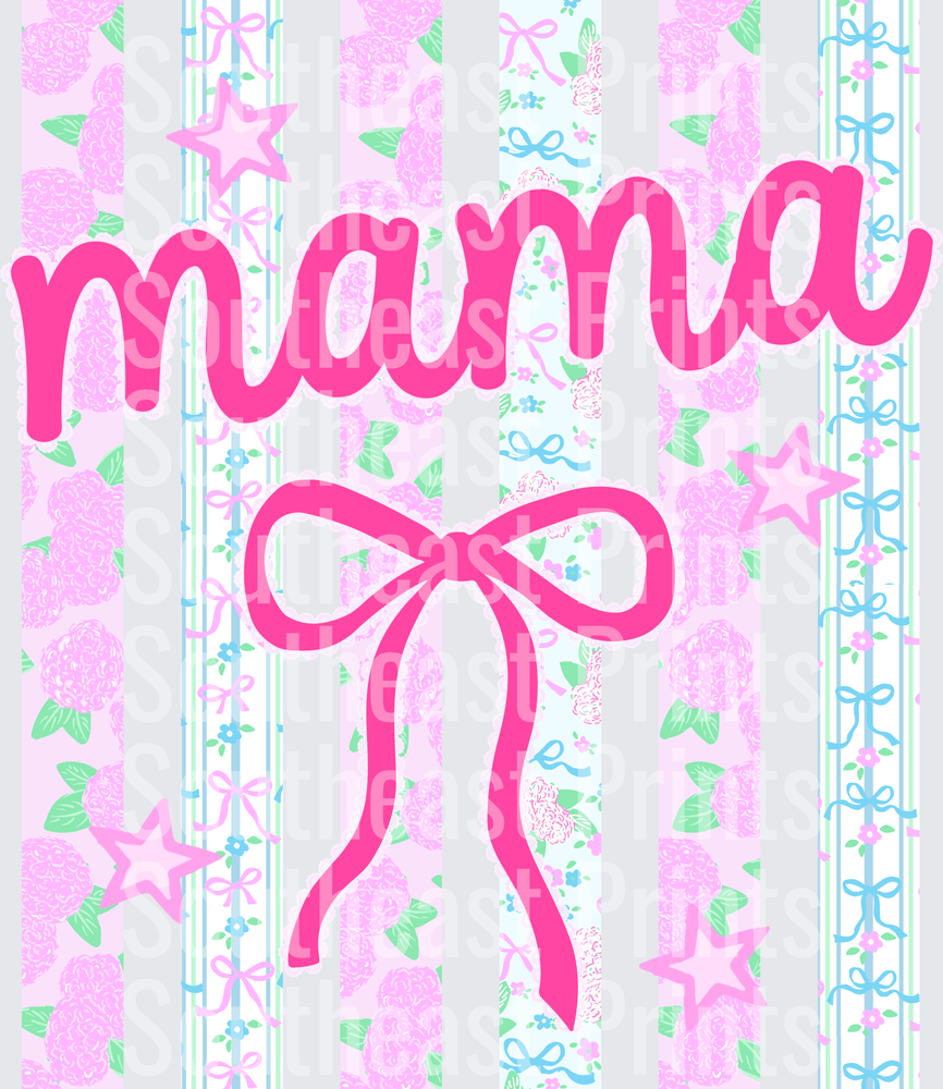 Coquette Floral Mama