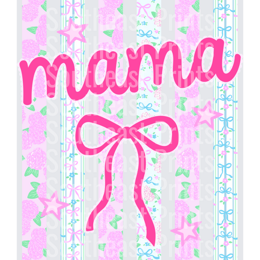 Coquette Floral Mama