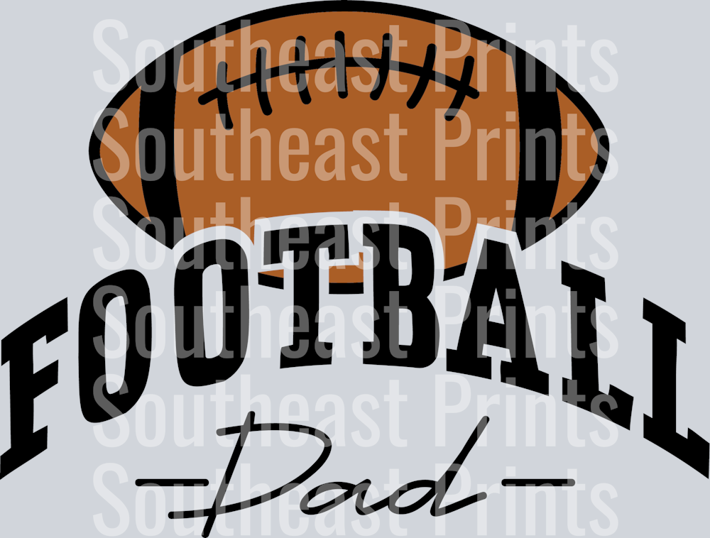FOOTBALL Dad