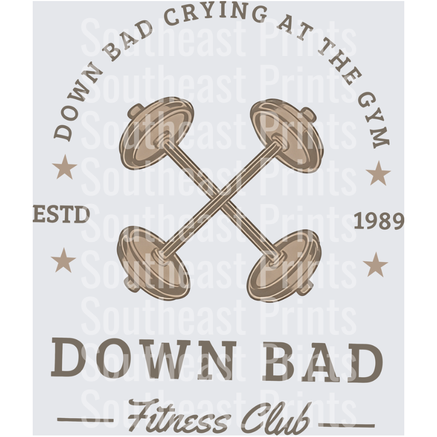 Down Bad Gym