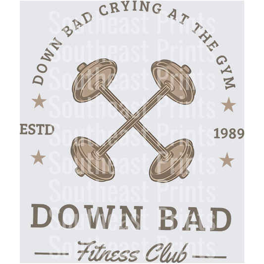 Down Bad Gym