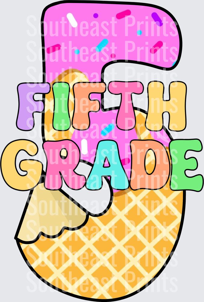 Fifth Grade Ice Cream