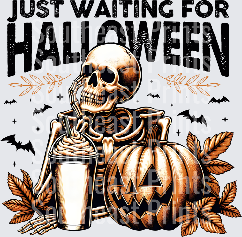 Just Waiting Halloween