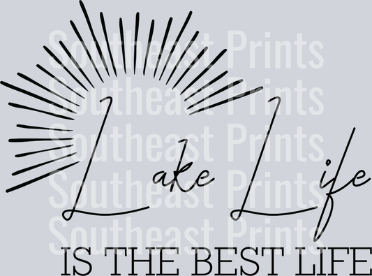 Lake Life Best Life