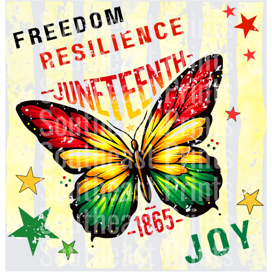 Juneteenth Freedom Butterfly