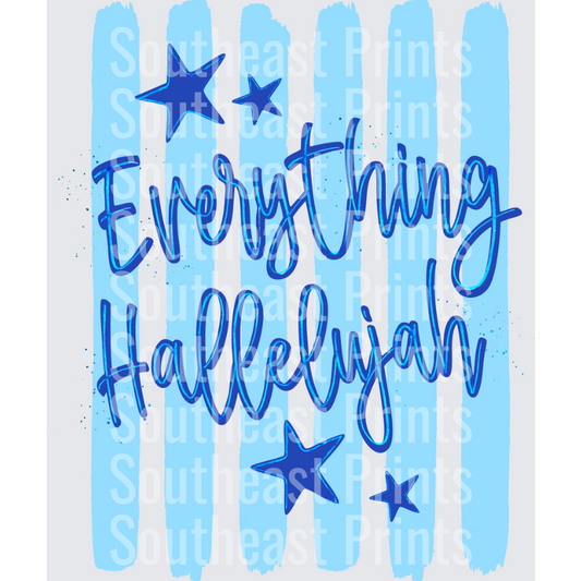 Everything Hallelujah Stars