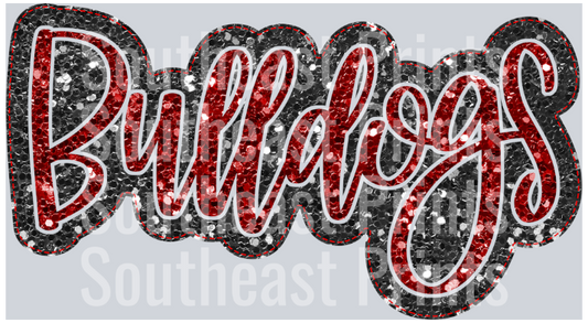 Glitter Bulldogs
