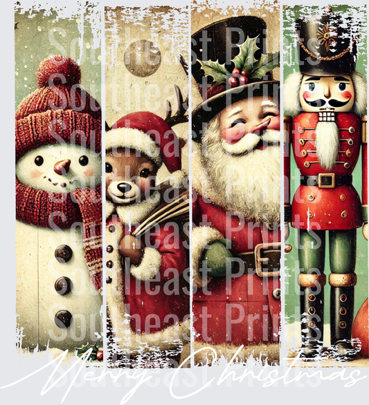Vintage Christmas Characters