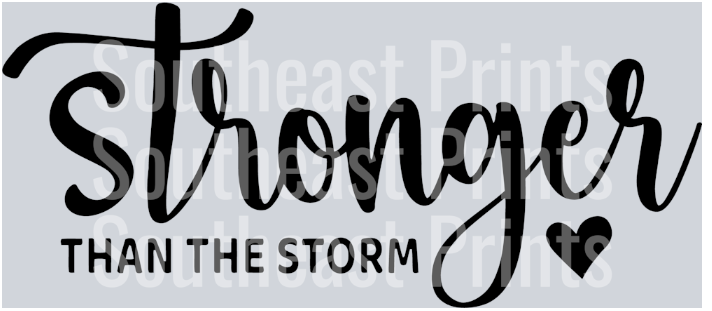 Stronger Than the Storm