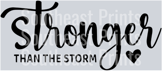 Stronger Than the Storm