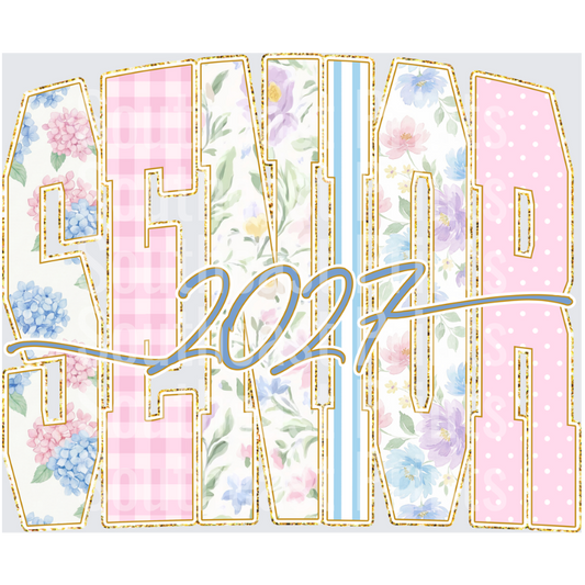 Senior 2027 Floral