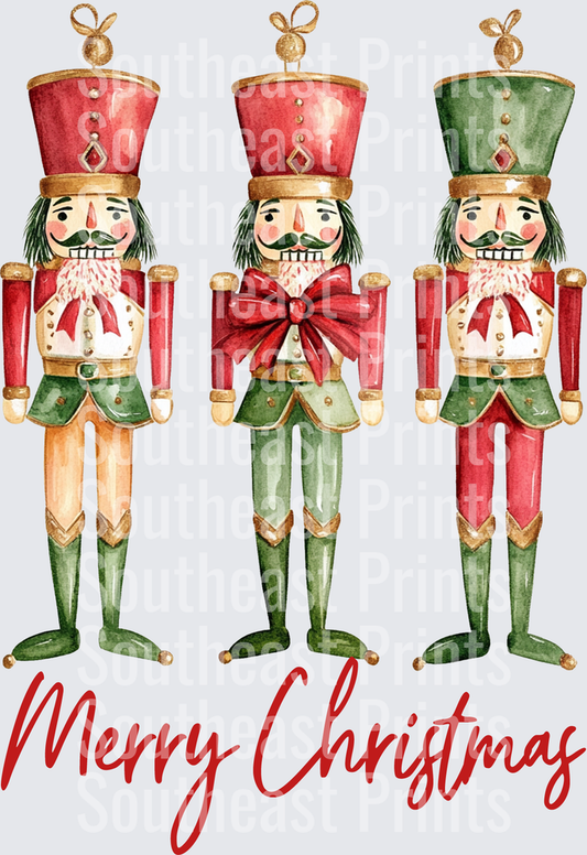 Christmas Nutcracker Trio