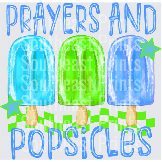 Prayers And Popsicles