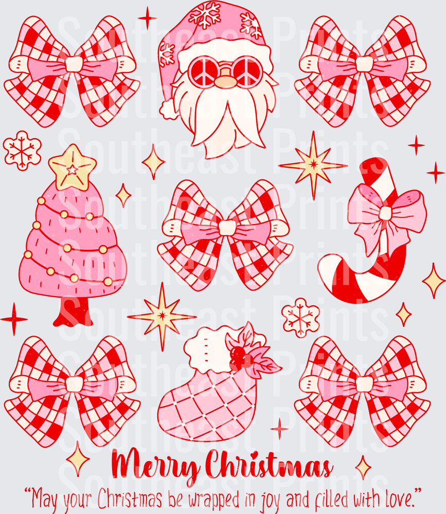 Christmas Gingham Collection