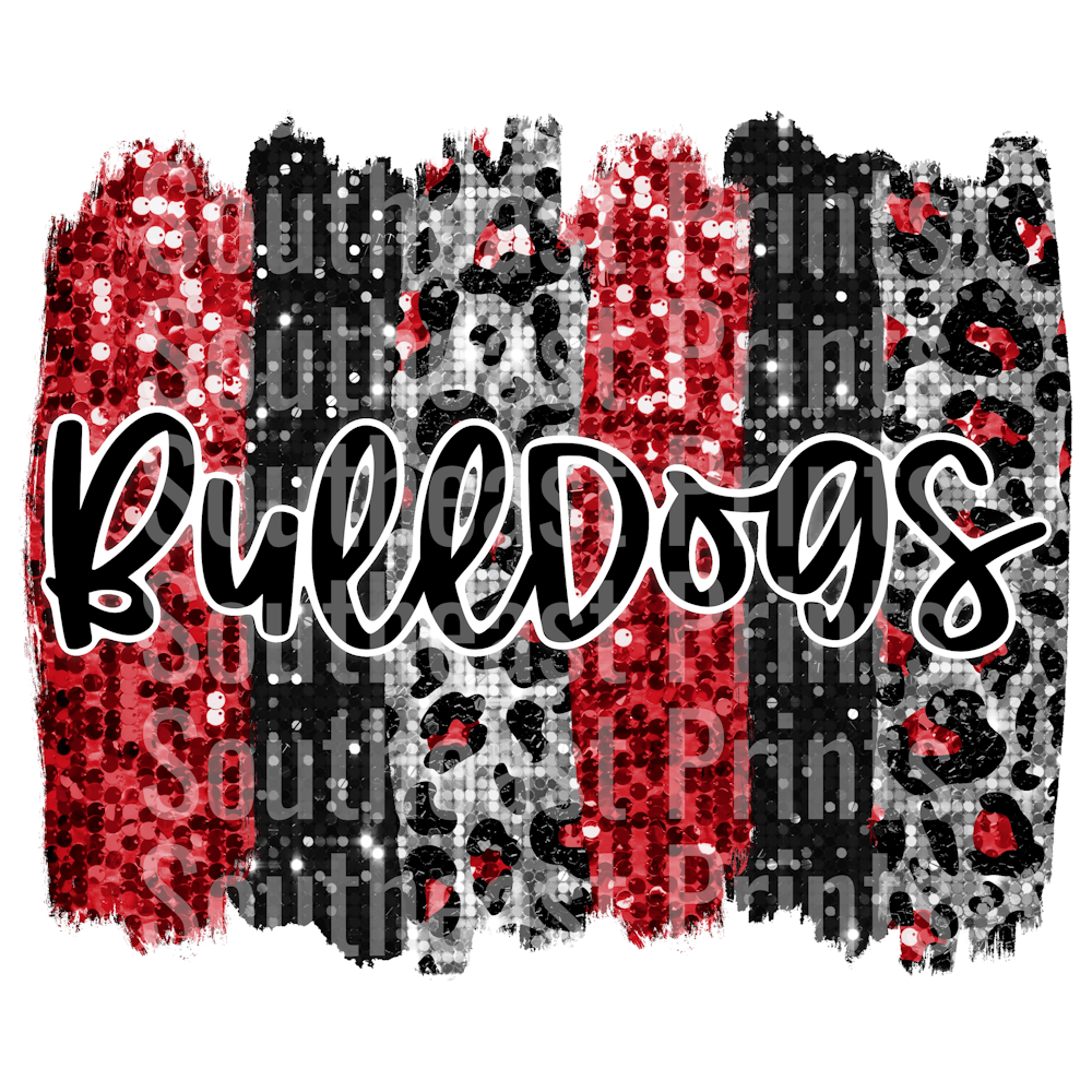 Bulldogs Sparkly