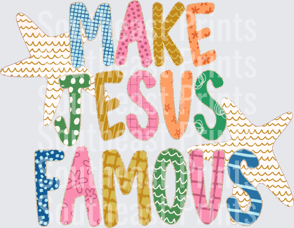 Make Jesus Famous with Starfish