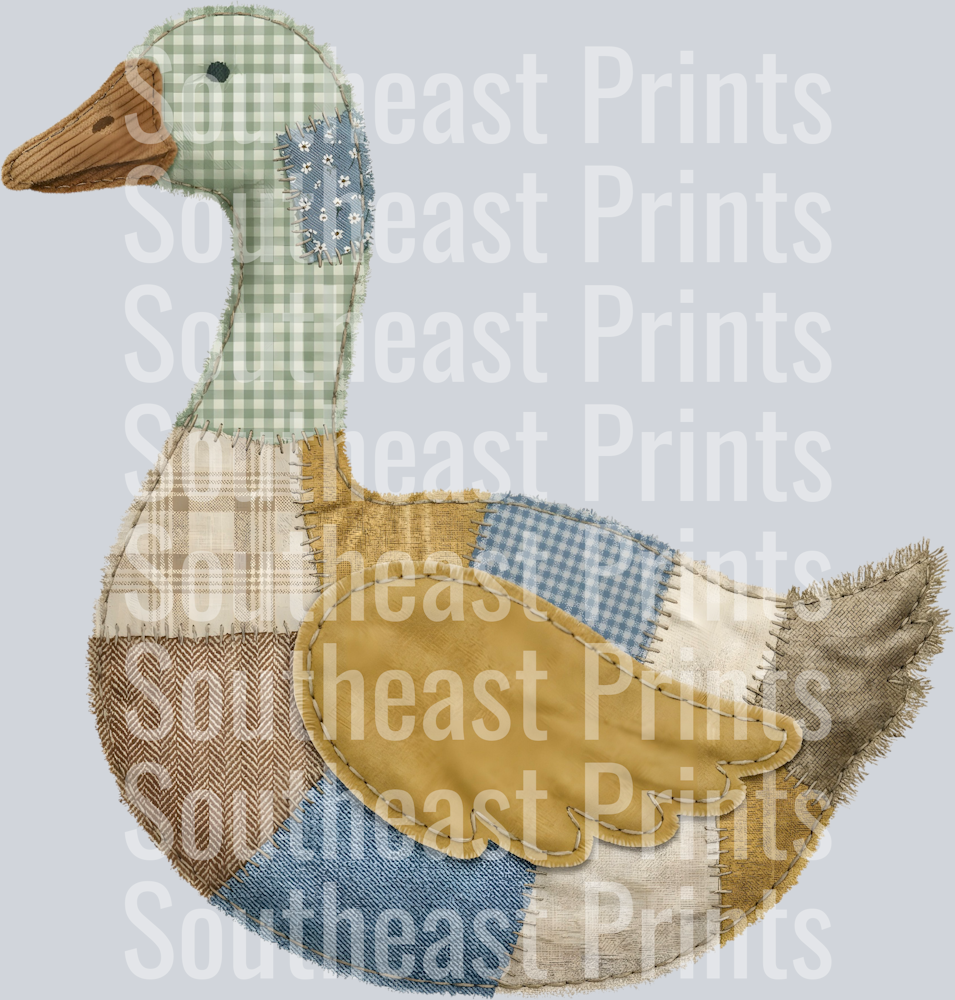 Patchwork Goose | Southeast Prints