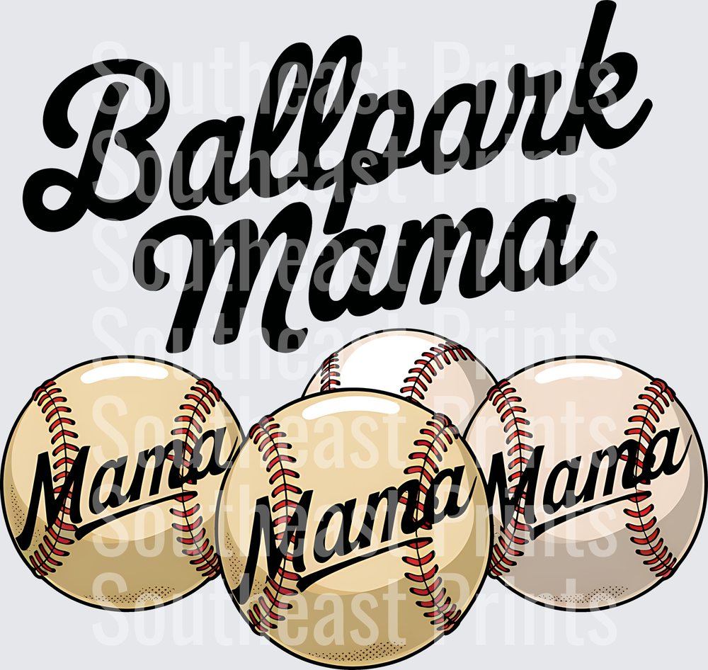 Ballpark Mama Baseballs