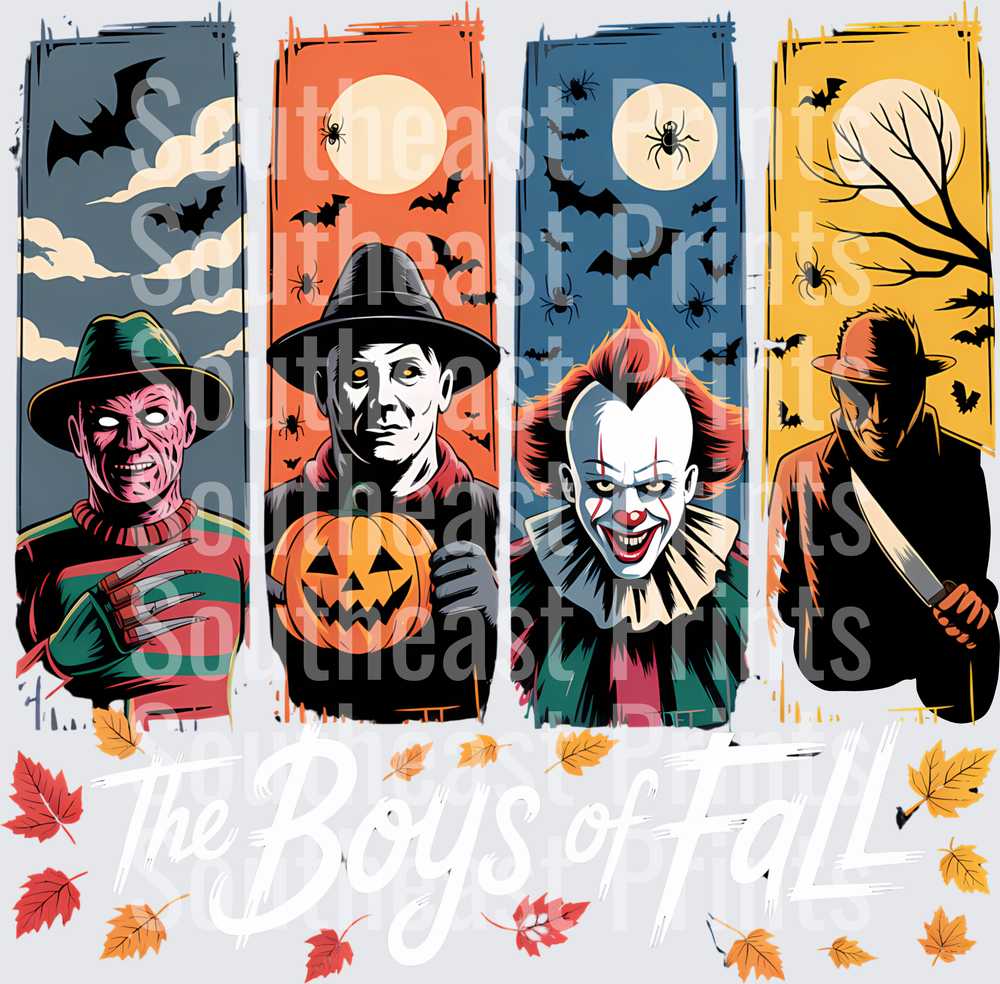 Classic Horror Icons