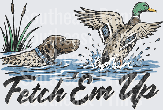 Fetch Em Up Duck