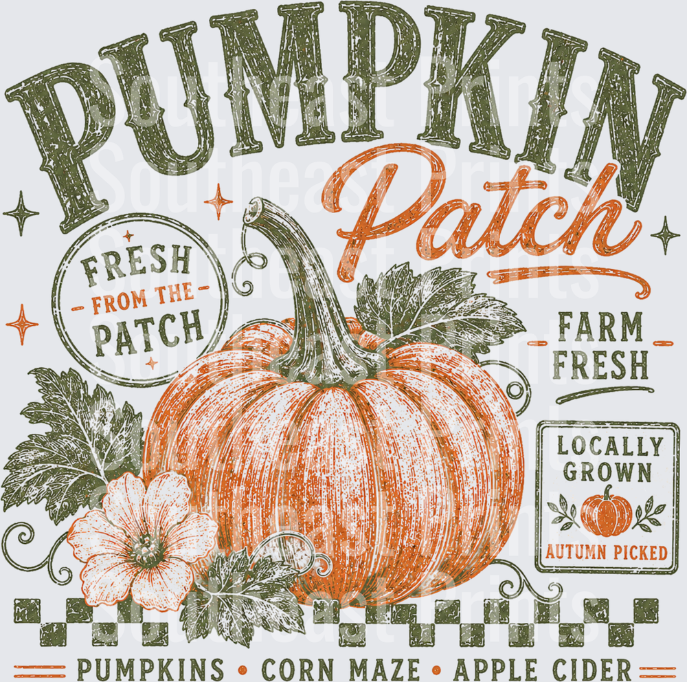 Pumpkin Patch Harvest