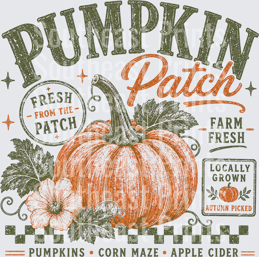 Pumpkin Patch Harvest
