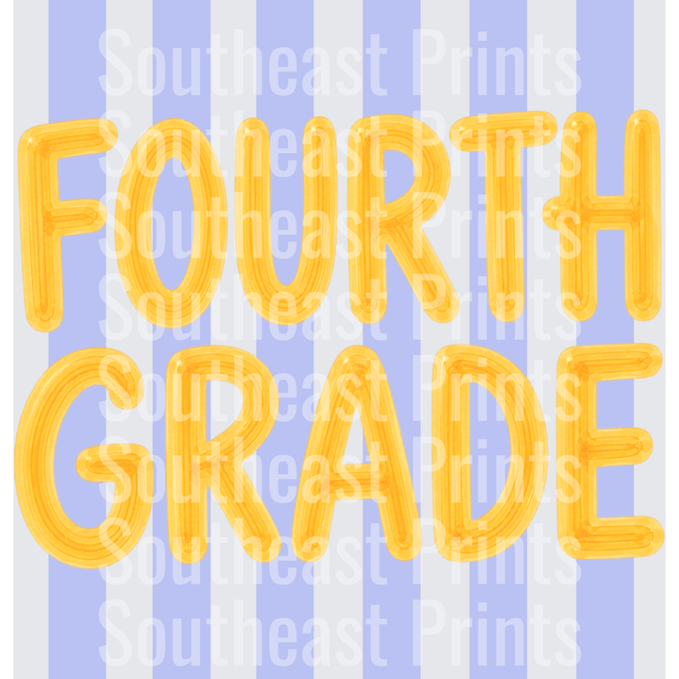 Fourth Grade Balloon