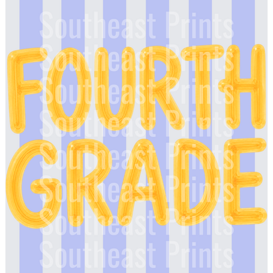 Fourth Grade Balloon
