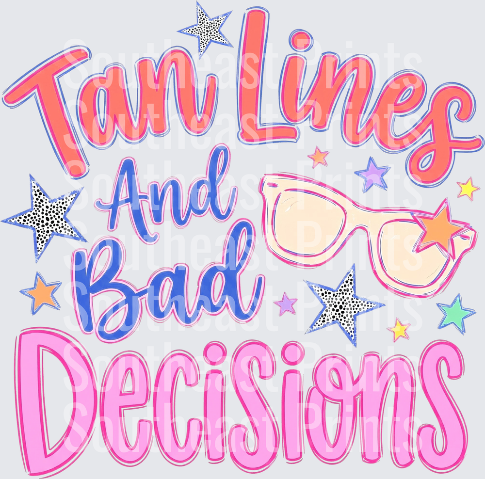 Tan Lines Decisions