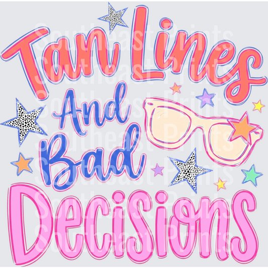 Tan Lines Decisions