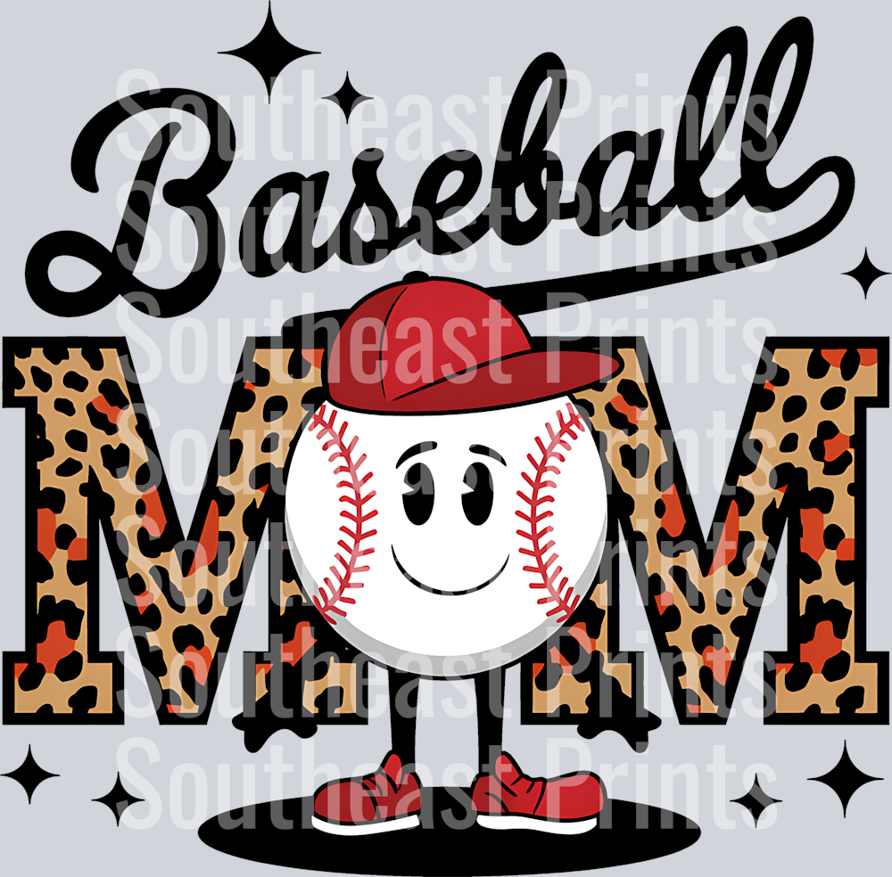 CC-SP08022507-Baseball Mom Sublimation