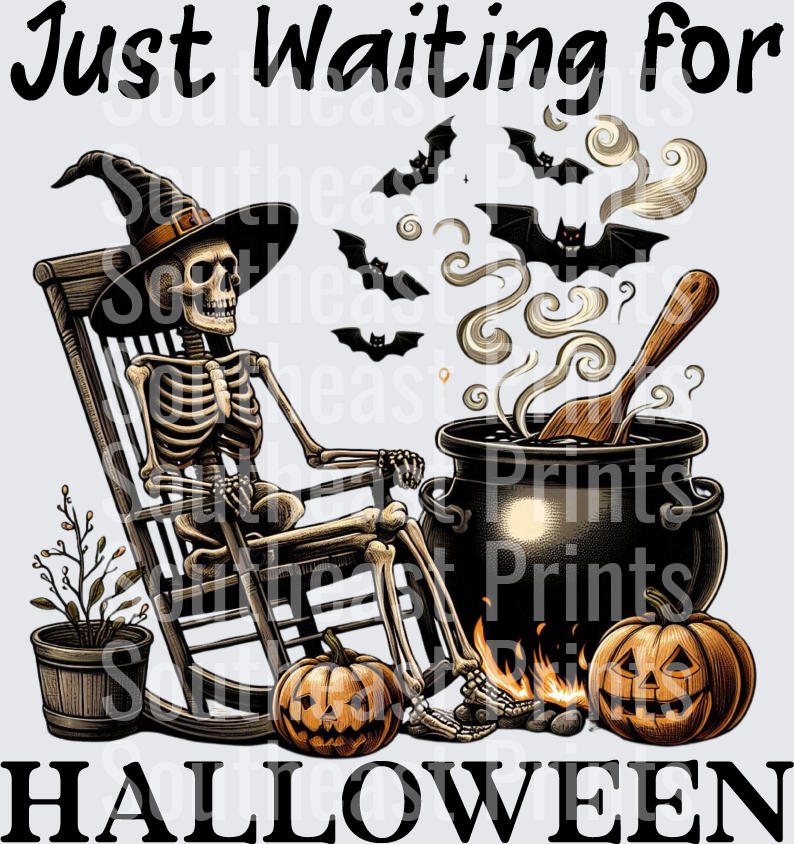 Just Waiting Halloween