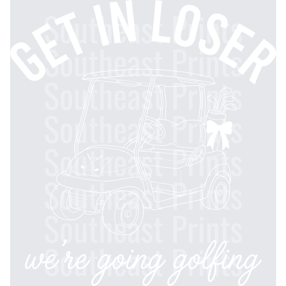 Bold White Graphic