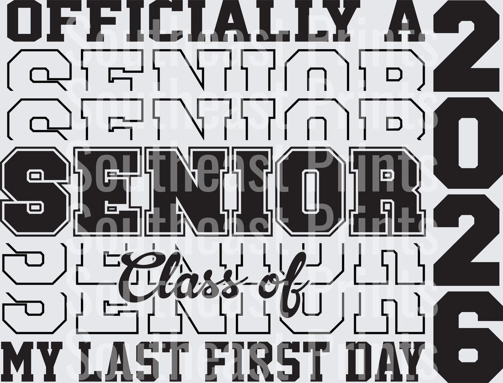 Officially a Senior Class