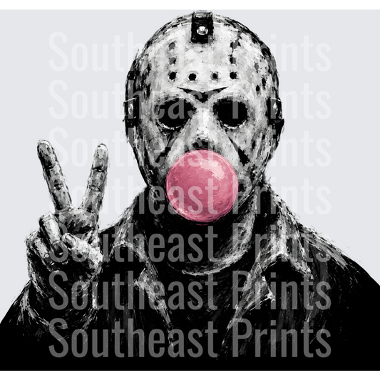 Jason Voorhees Bubblegum
