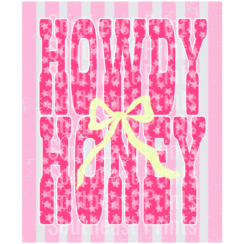 Howdy Honey Bow