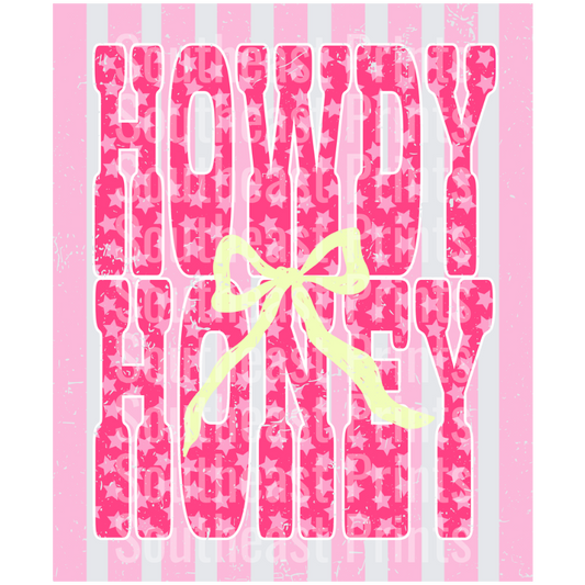 Howdy Honey Bow