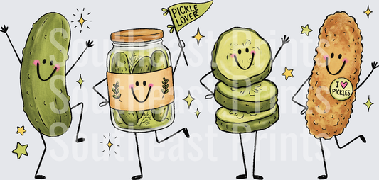 Happy Dancing Pickles
