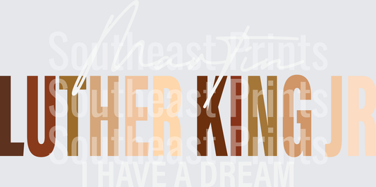 Martin Luther King Jr I Have A Dream