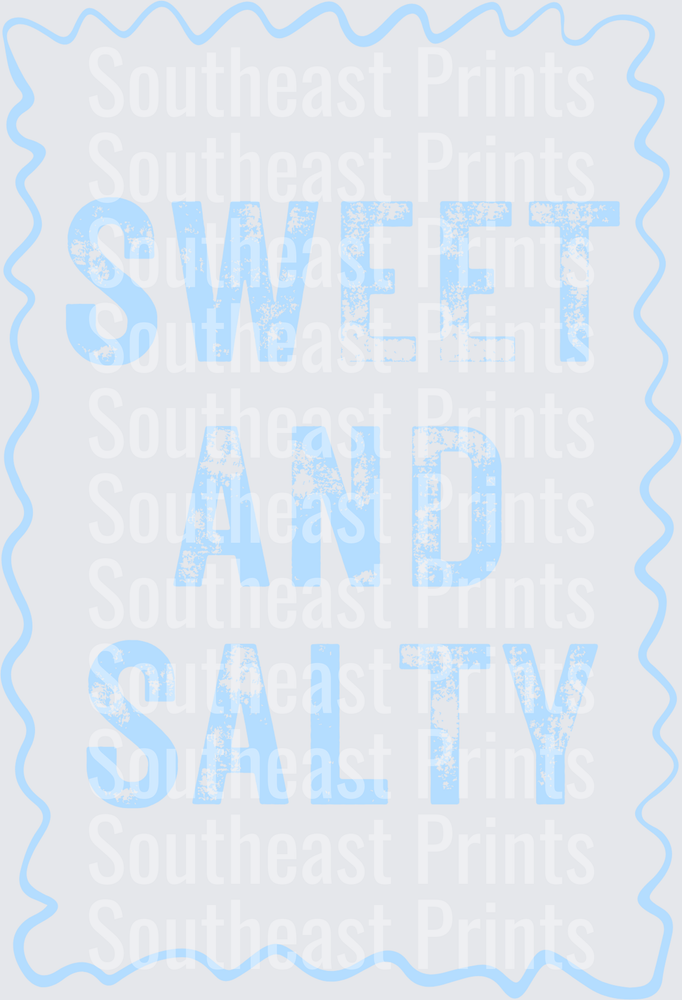 Sweet and Salty