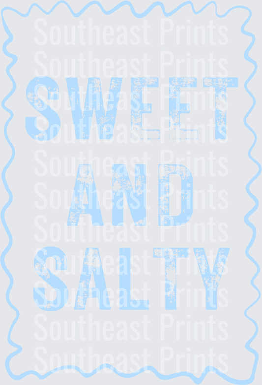 Sweet and Salty