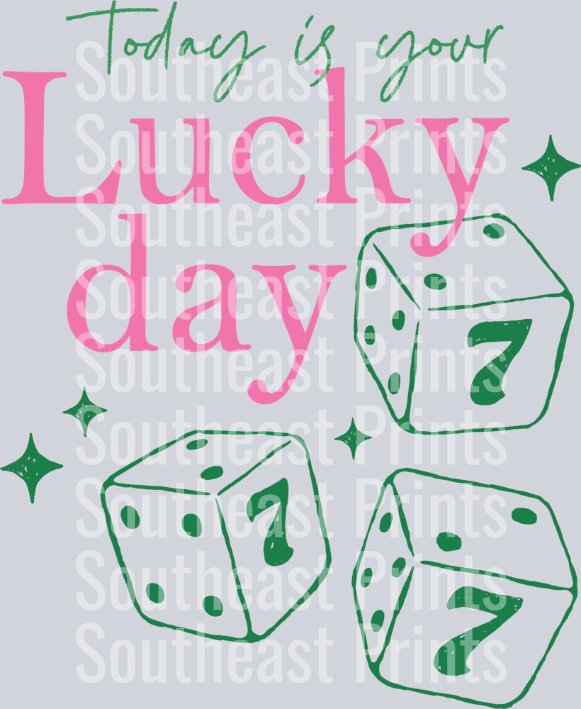 Lucky St Patrick Day 3