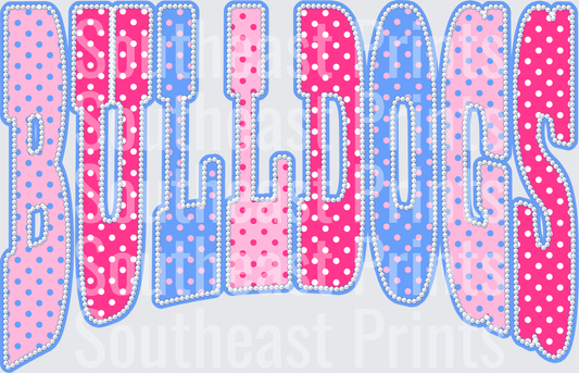 Bulldogs Pearl Polka