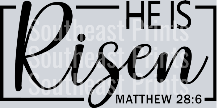 He is Risen