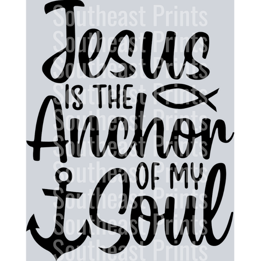 Jesus is my Anchor